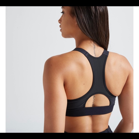 🍋2/$20 DOMYOS Women’s 500 Fitness Cardio Training Sports Bra Floral Print XS - Picture 4 of 14